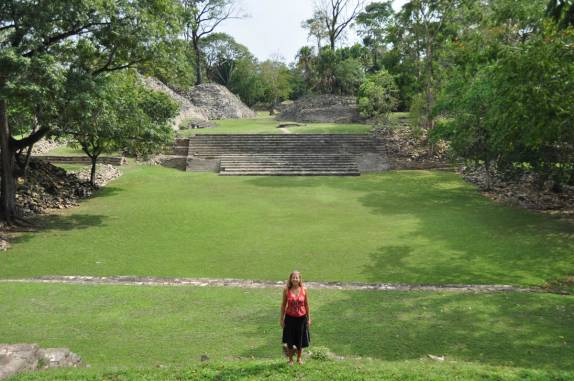 Visitando as ruínas mayas de Lubantun, no sul de Belize